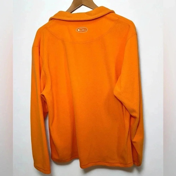 Drake Waterfowl Tennessee Fleece 1/4 Zip Pullover Size Large - Picture 7 of 8